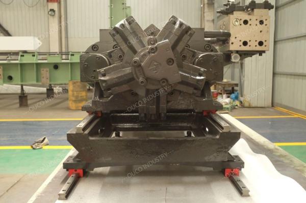 Bottle Cap Large Injection Molding Machine Green Plastic Injection Molding Machine