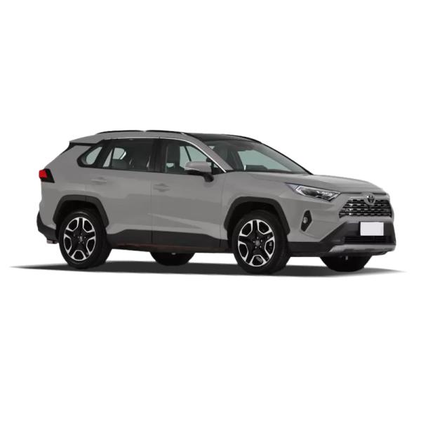 2023 TO-YOTA RAV-4 voiture hybride à essence électrique à deux moteurs à quatre roues motrices avec frein de stationnement électrique et régulateur de vitesse ACC