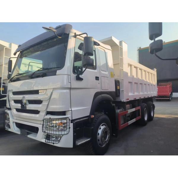 Sinotruk Howo 371hp 6*4 modo de conducción 2025 año Rhd camiones de carga pesada