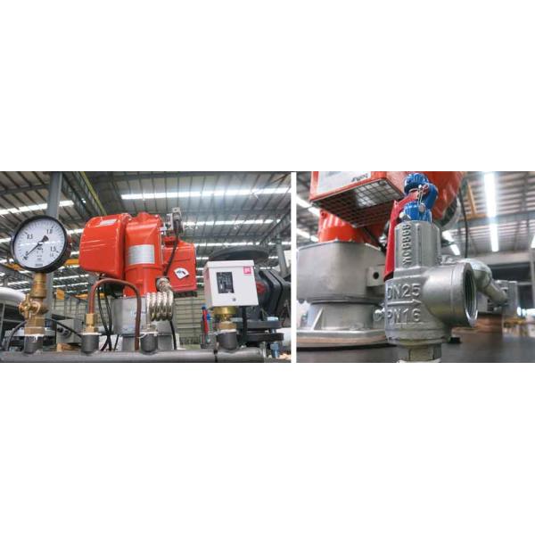 0.7Mpa 500Kg/H Gas Fired Steam Boiler Low Pressure For Cleaning Industry