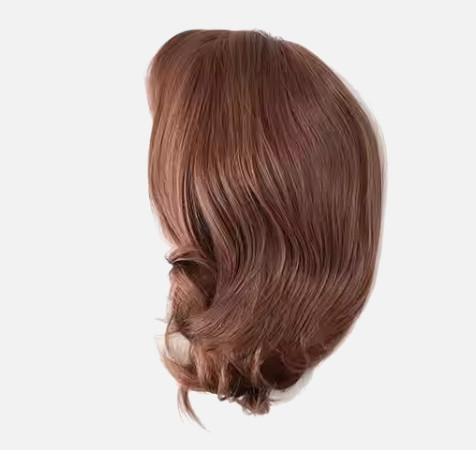Jewish Wigs Brown Injection Silk Top Kosher Lace Front Jewish Wigs New Glueless Silk Top Human Hair short European Hair Jewish Wig