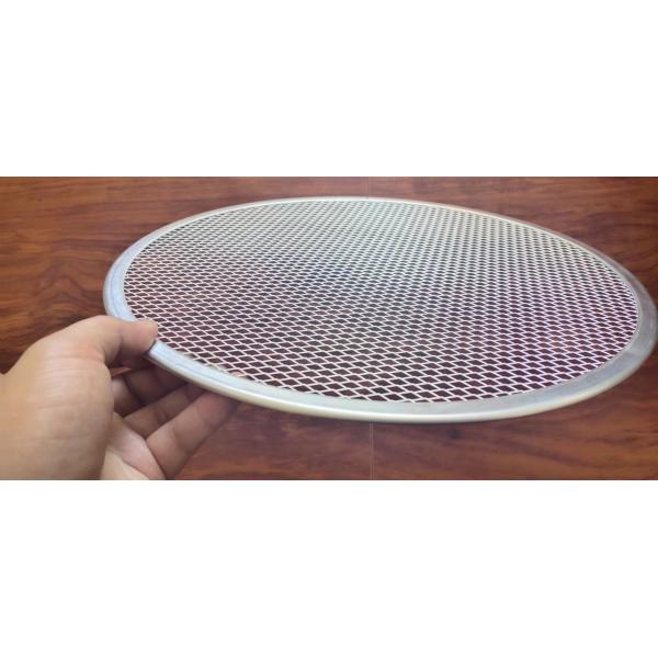 Не вставьте экран 6-22inch пиццы 1.0mm алюминиевый