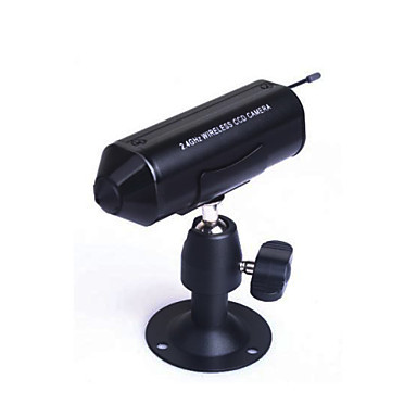 Wireless Micro CCTV Camera with Rechargeable Li-battery Built-in (2.4GHZ)