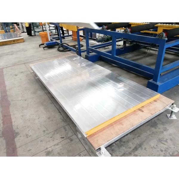 50mm Food Storage Stainless Steel PU Foam Sandwich Panel