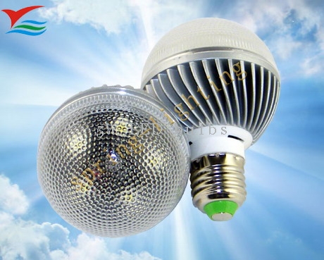 3 years warranty alumium 450lm - 500lm warm white 2700K - 3500K LED ball bulbs