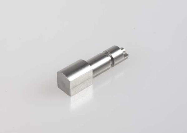 Professional CNC Machining Metal Parts Flat Head Steel Screw Shaft For Automation Equipment