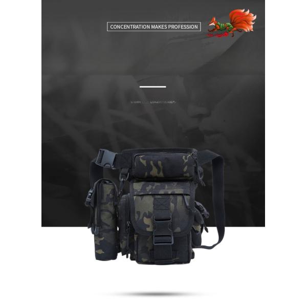 600D Оксфордская ткань портативный пояс и бедро ремень с логотипом держателя бутылки с водой