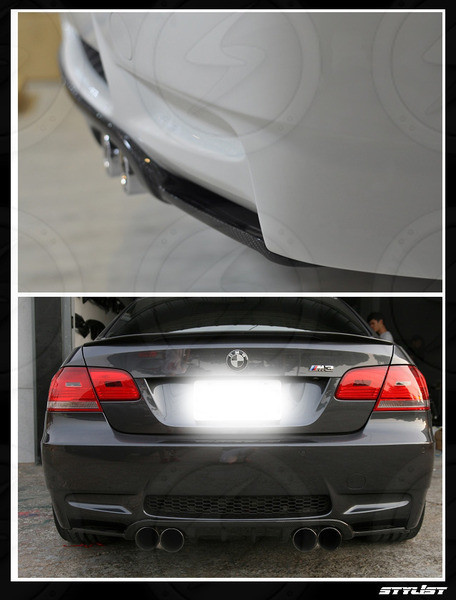 Отражетель стиля БМВ Э92 М3 ХАМАНН - наборы тела волокна углерода