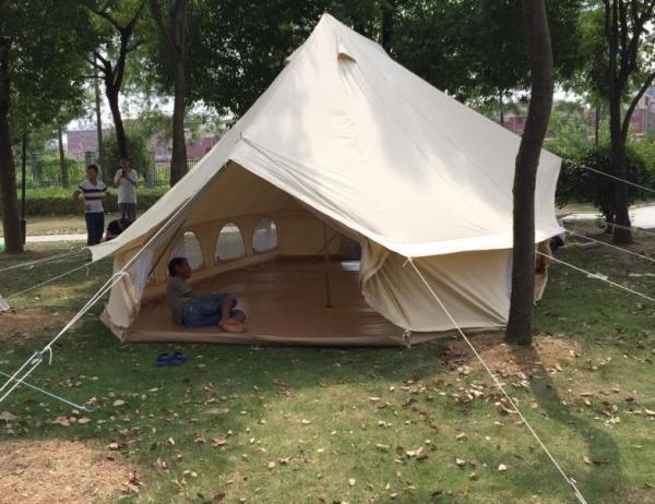 Safari Lotus 5m Large Space Family Glamping Tent 8FT x 8 FT x 6.5 FT x 2 FT