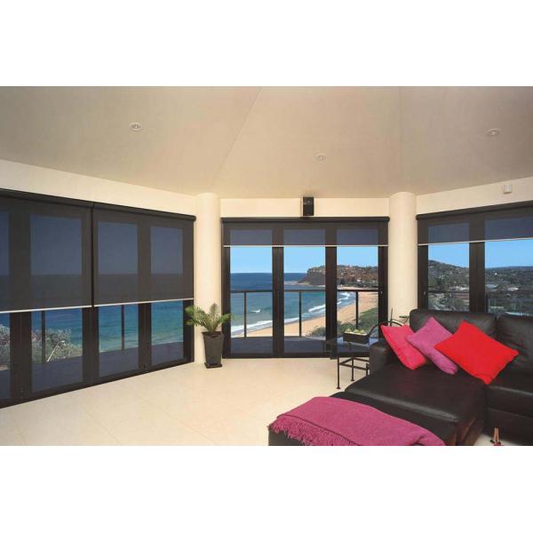 as máscaras do rolo da tela da proteção solar do vidro de fibra de 50m entortam 2600N/5cm