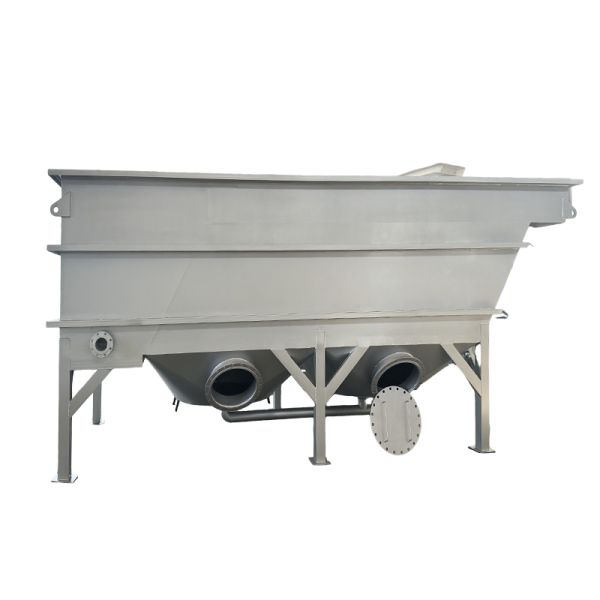 Prefabricated Lamella Clarifier Tank Sedimentation Tank With Easy Installation And Low Footprint