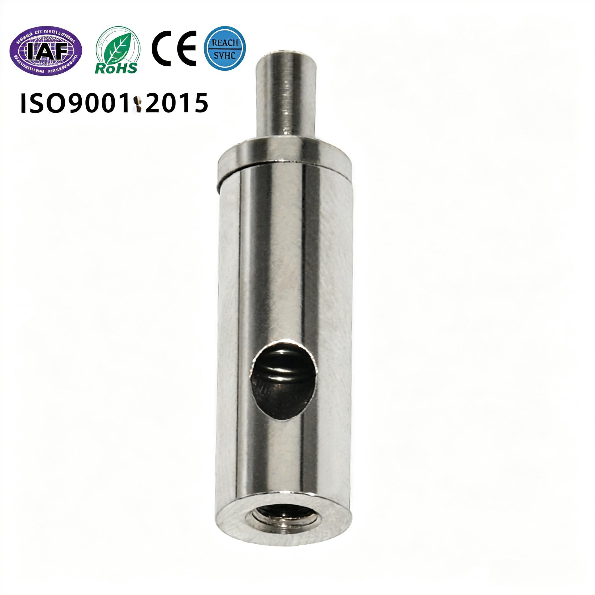 Adjustable Height Nickel Silver Plated Cable Gripper for 1.0mm 1.2mm 1.5mm 2.0mm Wire Rope Suspension Kits