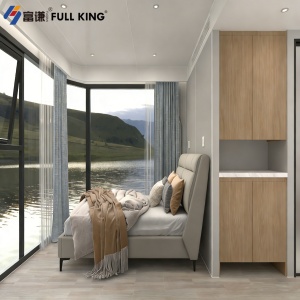 Smart Home Integrated Space Capsule House with Customizable Layout and Thermal Insulation