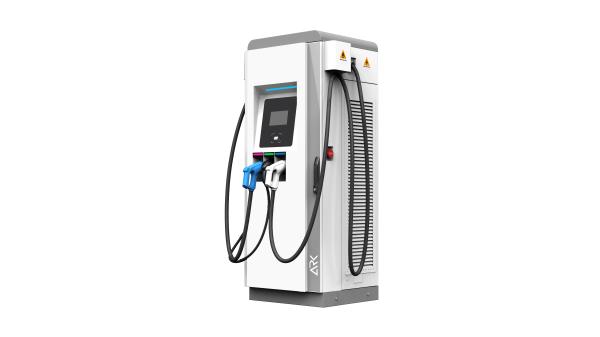 Remplissage simultané 3 de la phase EV de C.C de soutien rapide au plancher du chargeur 60KW 200A