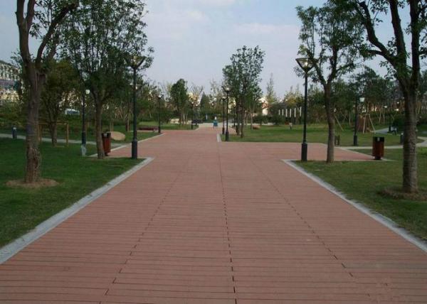 Recyclable Wood Plastic Composite Decking Board For Outdoor Balcony