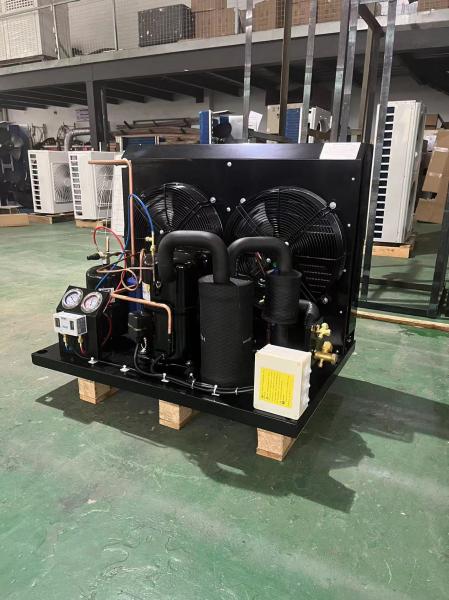 TAG2516Z 4CV Tecumseh Groupe de condensation frigorifique 380V