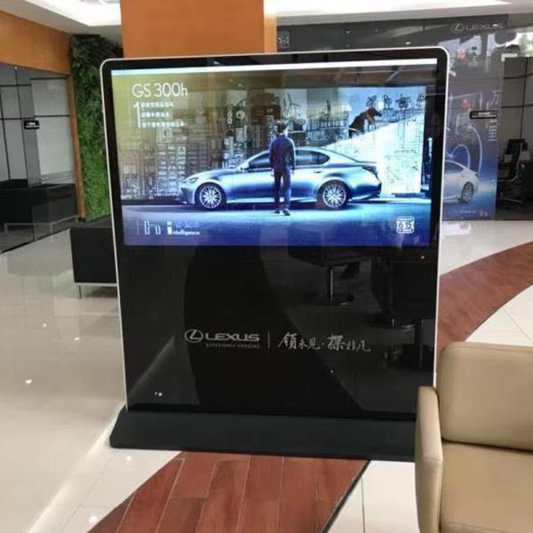 1920x1080DPI 55in Floor Standing Digital Signage 500cd/m2