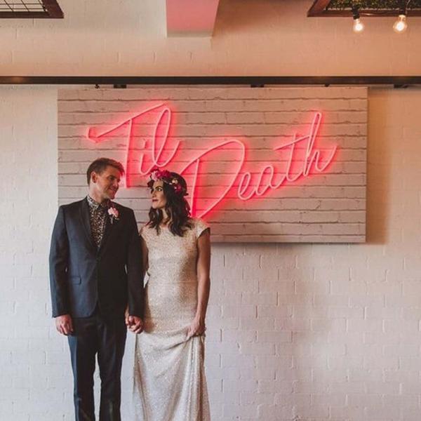 Porch 2835 Led Bar Signs Neon Lights Cafe Flexible 90cm