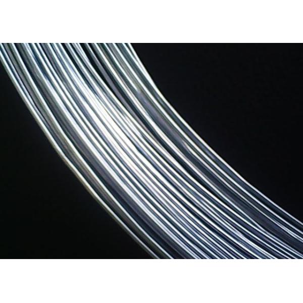 fio galvanizado do aço de alta elasticidade de 2.2mm, fio recozido do ferro do