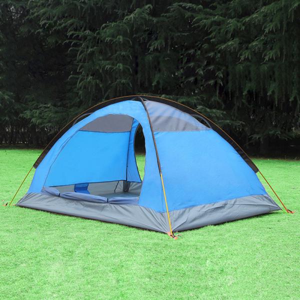 Lightweight 2 Person Camping Backpacking Tent With Carry Bag with Aluminum Pole 4 Season Camping Tent(HT6007)