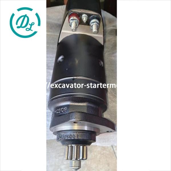 Moteur de démarrage 0001417055 0001417056 11139132 Excavateur Liebherr D904T