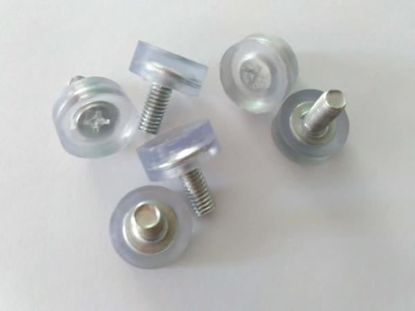 Adjustable Foot Nail, Plastic Foot Nail for Furniture Accessories