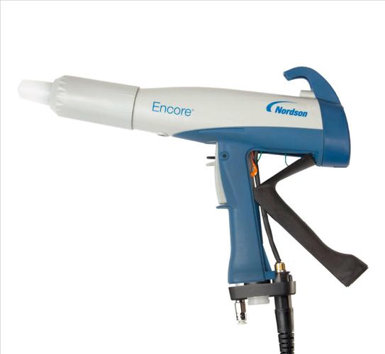 Ручное оружие в сборе брызг порошка с LT биса Nordson кабеля 1106893 6M