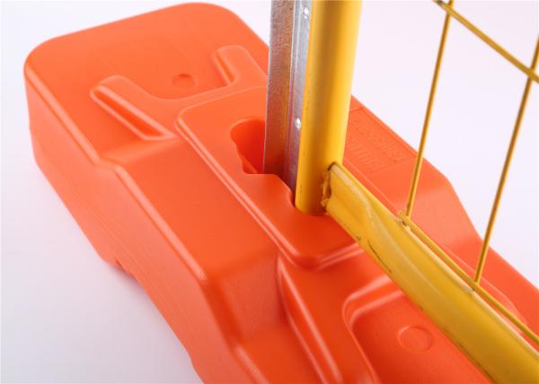 2.1m x 2.4m 40mm tube wall thickTemporary fencing, portable fence, removable fence, Sydney temporary fence panel and eas