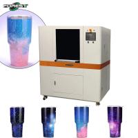 Imprimante UV à cylindre numérique Machine d'impression en canne d'aluminium Bouteille en plastique en verre
