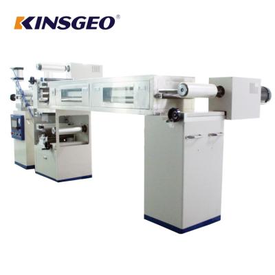 máquina quente da laminação do derretimento 5KW com água - revestimento do laboratório e raspador baseados da vírgula