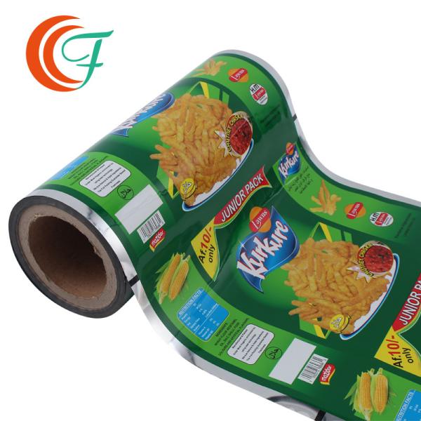 Moisture Proof Snack Packaging Film Aluminum Snack  Food Grade Potato Chips