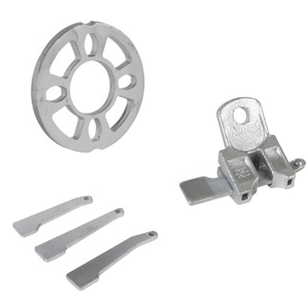 Casting Steel HDG Ring Lock Scaffolding Parts Brace End