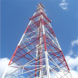電気通信 Wifi 4脚塔 自立通信塔 36 -105 M