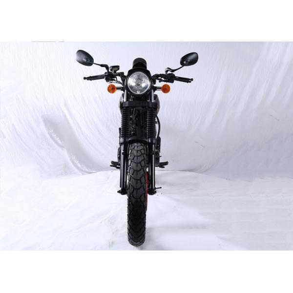 Fast Gas Powered Motorcycle 1120mm Total Height 120mm Ground Clearance