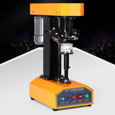 370W de aço inoxidável 126mm aferidor automático da lata de 2 motores
