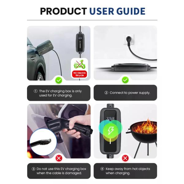 3.5кВ 7кВ 8.8кВ 40А Tesla Ev зарядное устройство AV портативное мобильное зарядное устройство для электромобилей