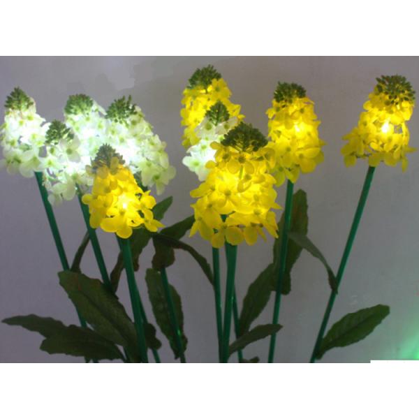 Emulation rapeseed lamp LED flower lamp outdoor lawn floor lamp lawn courtyard decoration lighting lamps