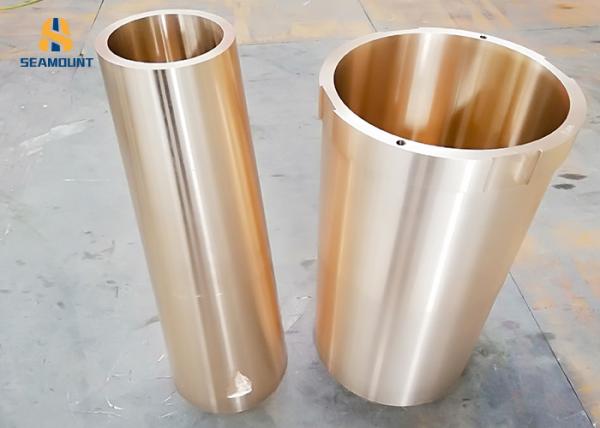 Eccentric Copper Bushing Cone Crusher Machine Parts , Durable Crusher Parts