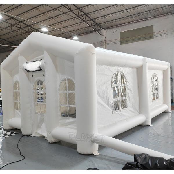 Настроенная реклама Свадьба Надувная вечеринка Палатка выставка воздушное мероприятие Палатка надувная маркиза