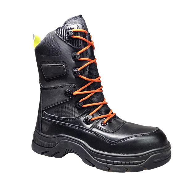 EU 36-47 cut Work Boots Shock Absorption for Long-Lasting Support Fire-fighting Safety Boot