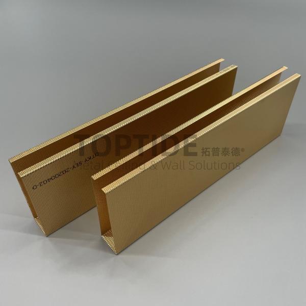 Construction Materials Fireproof Ceiling Board Soundproof Decorative Suspended Metal False Ceiling