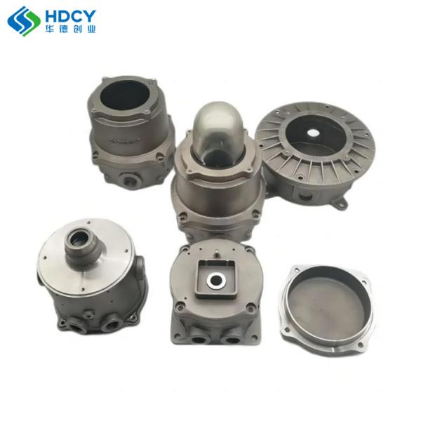 Stainless Steel Precision Casting Factory Lost Wax Casting Pump Body Pump Head Silica Sol Investment Casting