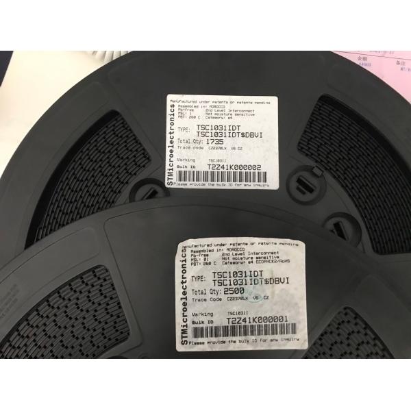 STMicroelectronics 1100uV Current Sense Amplifiers TSC1031IDT