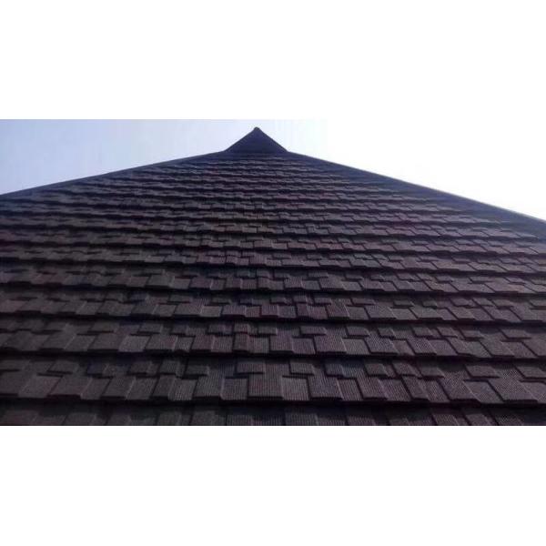 Colorful Stone Coated Metal Building Roof Tiles tone Coated Aluminum Roof Tile