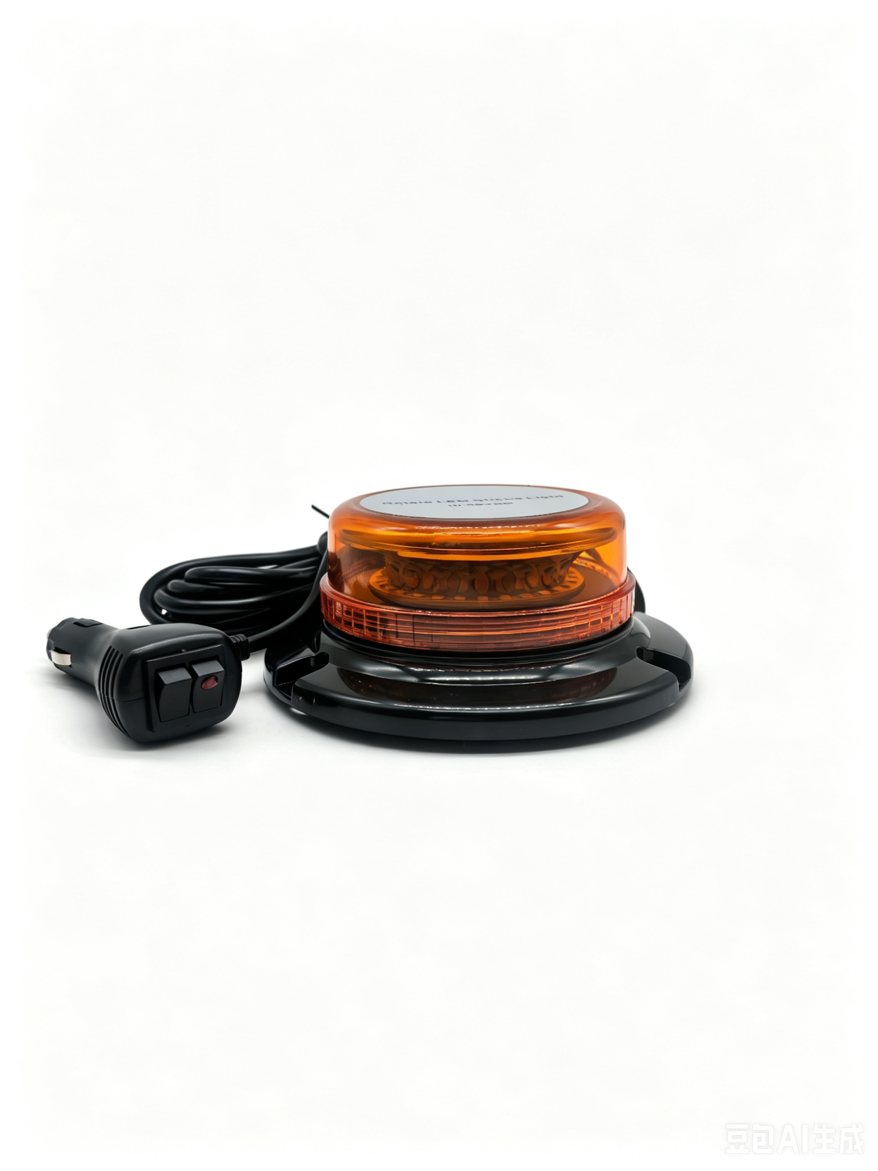 DC12-24V Vehicles LED Strobe Beacon Light with 5730SMD 30LED Magnetic Bolt Installation