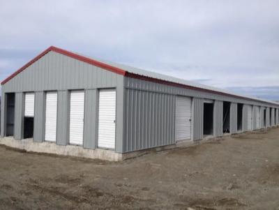 Bolt Connection Gable Designed Steel Roofing Prefabricated Steel Structural Warehouse