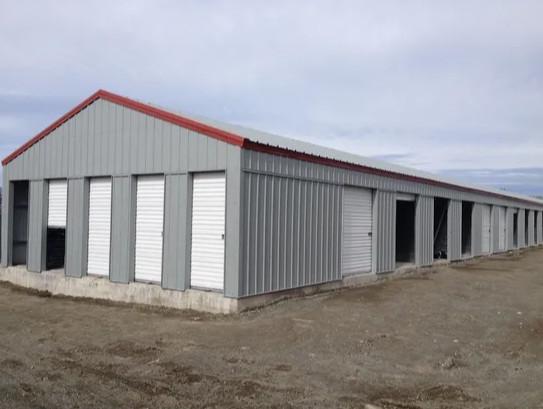 Bolt Connection Gable Designed Steel Roofing Prefabricated Steel Structural Warehouse