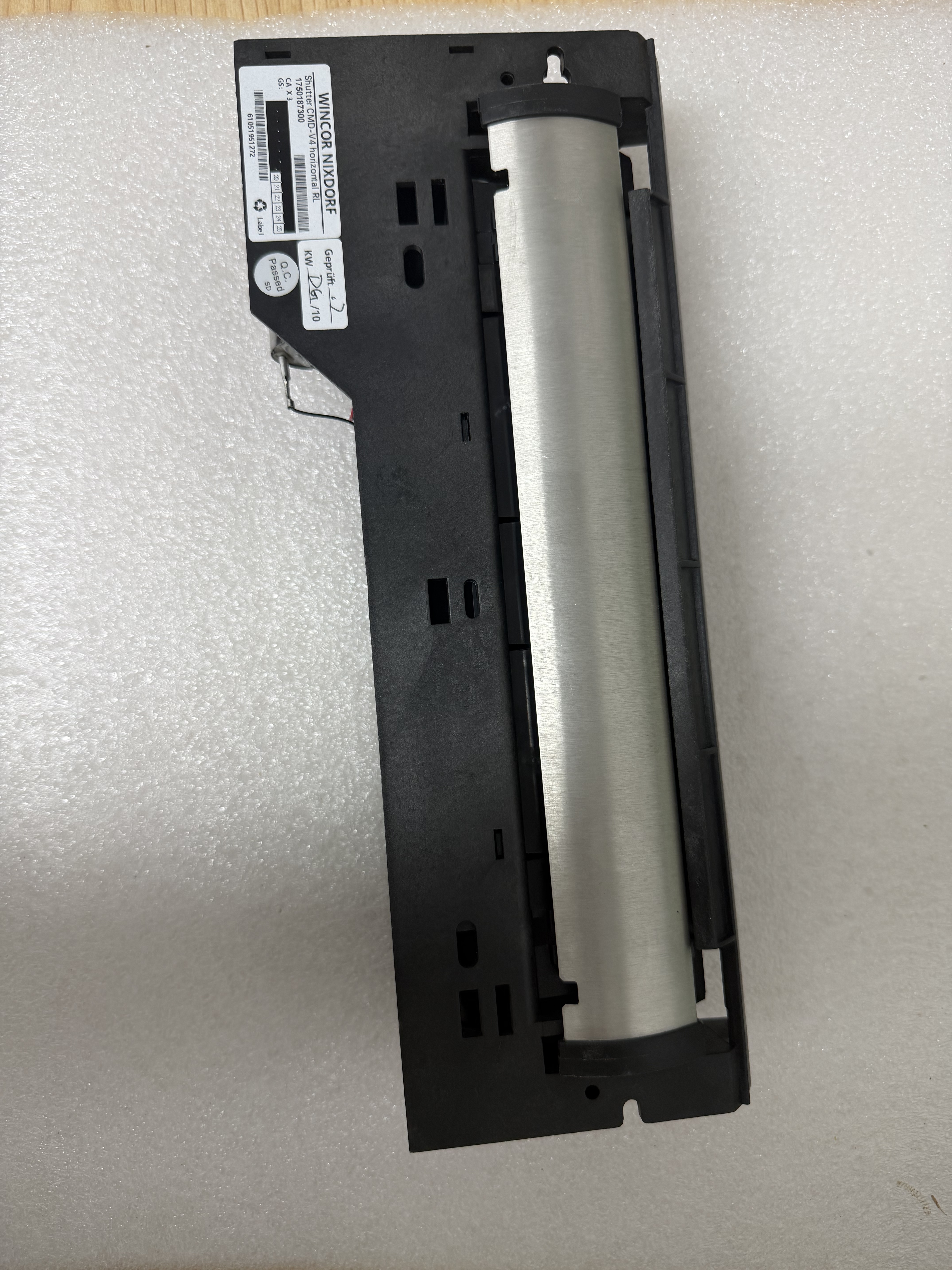 1750187300 ATM Machine Spare Parts 1750187300 Wincor Cineo C2560 Shutter Horiz. Protection 8x CMD RL Wincor ATM Machine Parts 01750187300