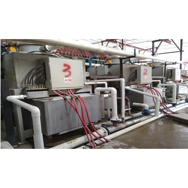 High Efficiency Automatic Magnetic Separator Machine Blue And White Color For Kaolin/Ceramic Slurry/Feldspar