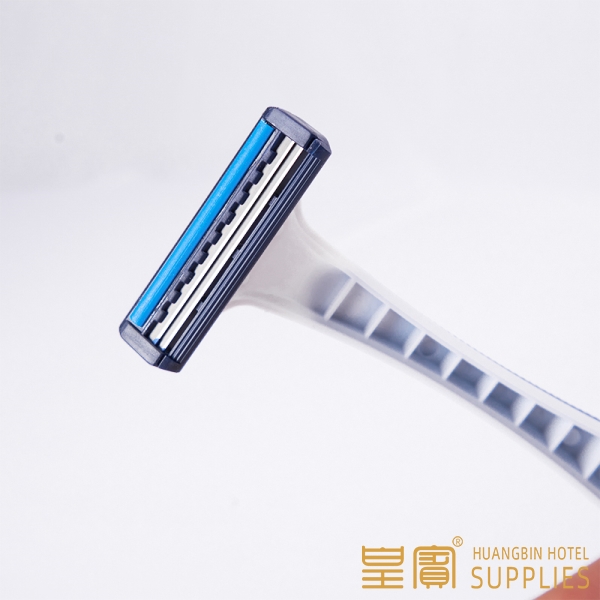 Disposable Shaving Razor And Razor Head Stainless Steel Blade Hotel Amenities Kit